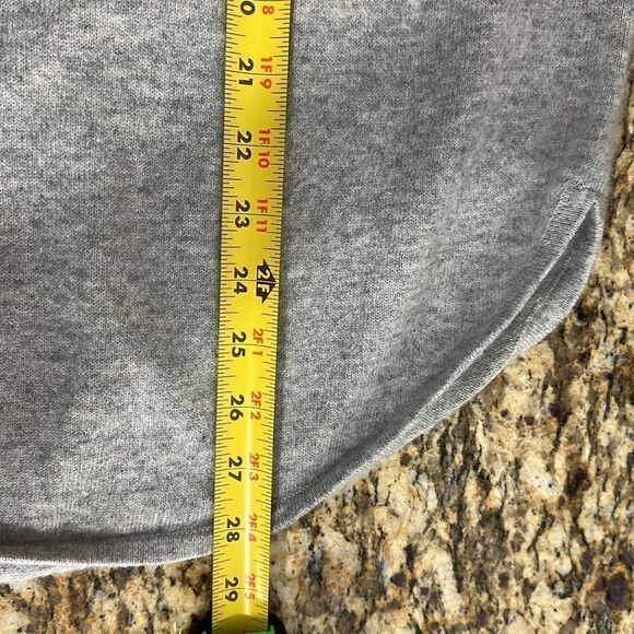 Cocoa Cashmere London V-neck Short Sleeve Pullover Sweater Size S - Picture 7 of 7